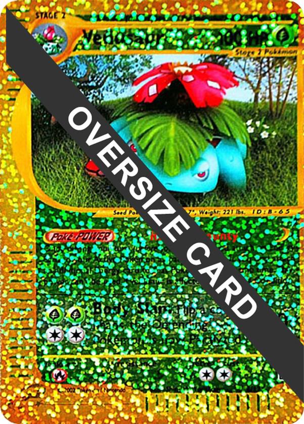 Venusaur - 4/12 004/012 card from Jumbo Cards