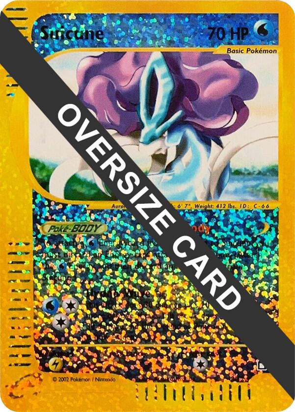 Suicune - 7/12 007/012 card from Jumbo Cards