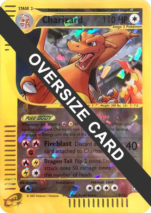 Charizard - 9/12 (Box Topper) 009/012 card from Jumbo Cards