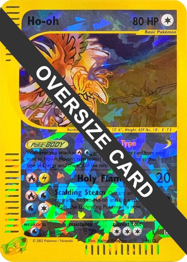Ho-oh - 11/12 (Box Topper) 011/012 card from Jumbo Cards
