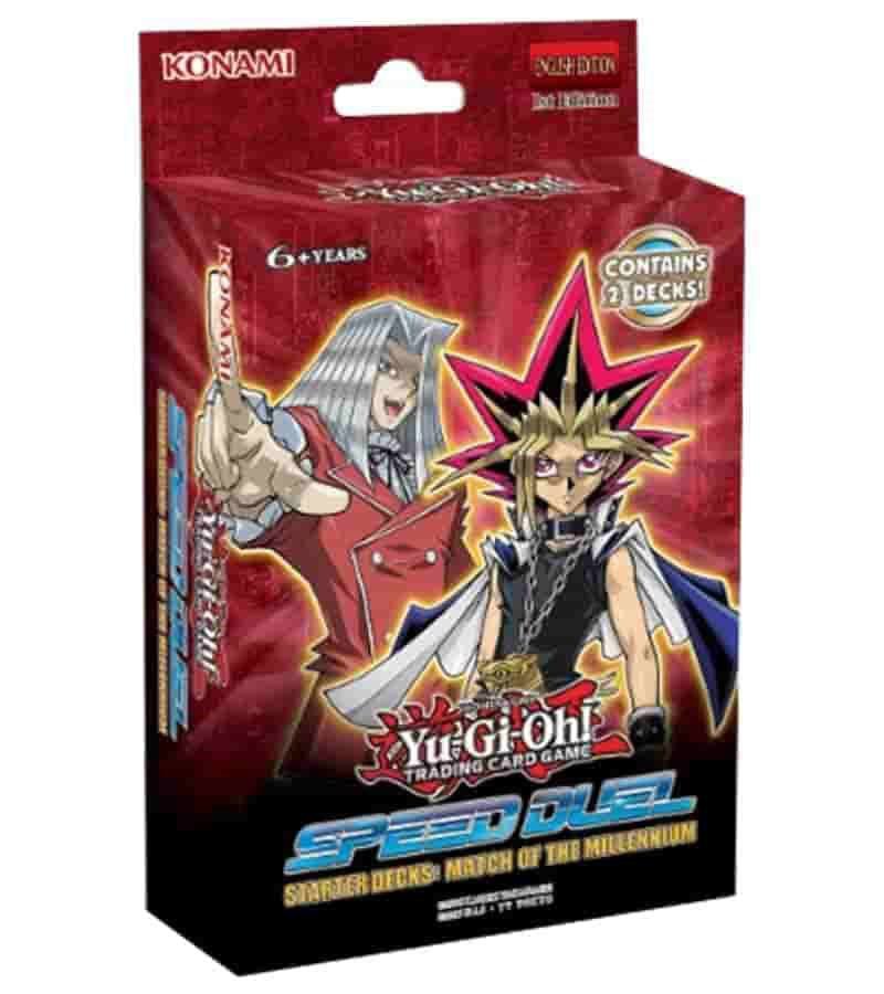 Speed Duel: Match of the Millennium Starter Deck [1st Edition] card from Speed Duel Decks: Match of the Millennium