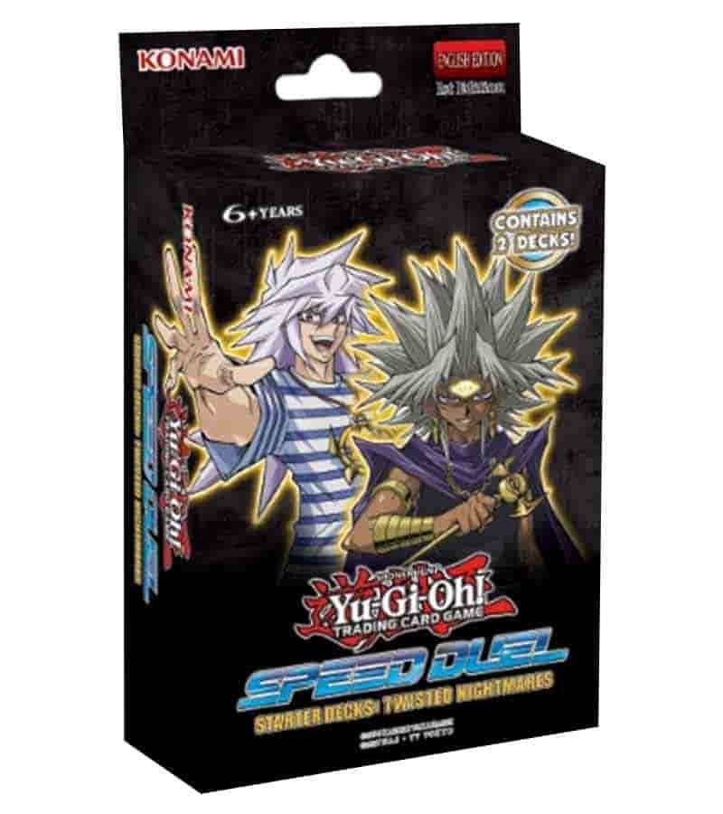 Speed Duel: Twisted Nightmares Starter Deck [1st Edition] card from Speed Duel Decks: Twisted Nightmares
