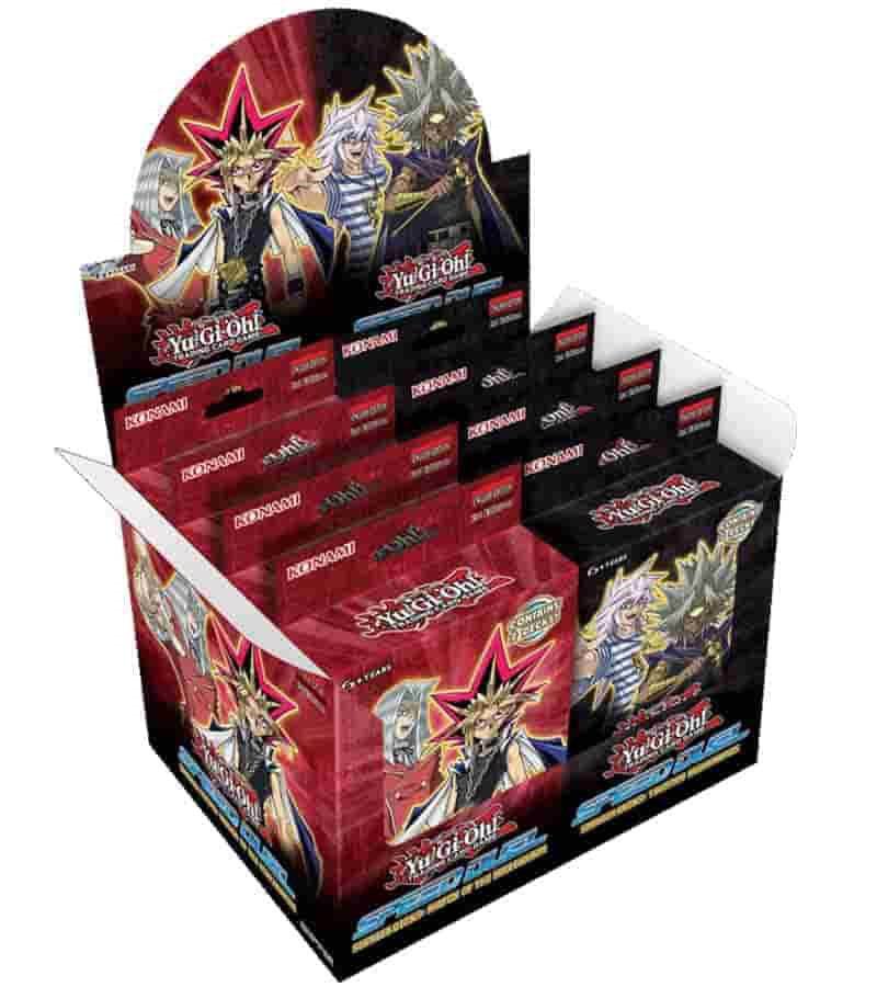 Speed Duel Decks: Match of the Millennium & Twisted Nightmares Display Box [1st Edition] card from Speed Duel Decks: Match of the Millennium