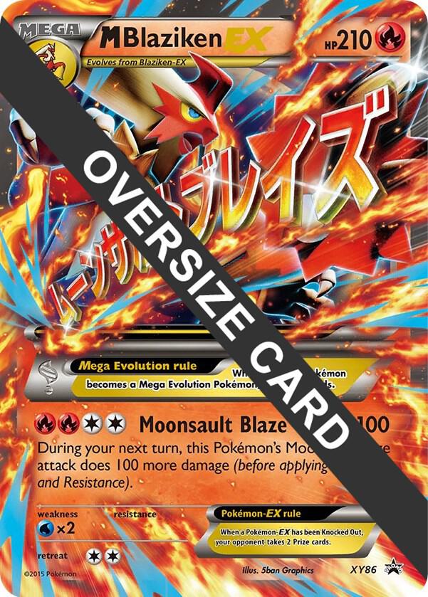M Blaziken EX XY86 card from Jumbo Cards