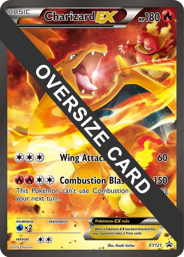 Charizard EX (XY Black Star Promos) XY121 card from Jumbo Cards