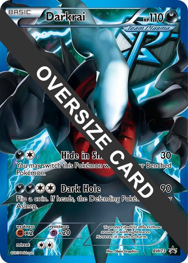 Darkrai (BW Black Star Promos) BW73 card from Jumbo Cards