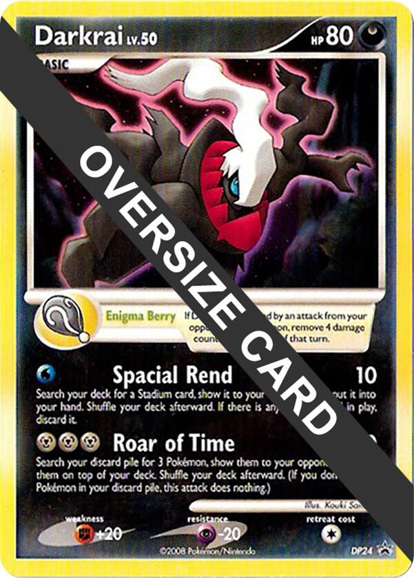 Darkrai (DP Black Star Promos) DP24 card from Jumbo Cards