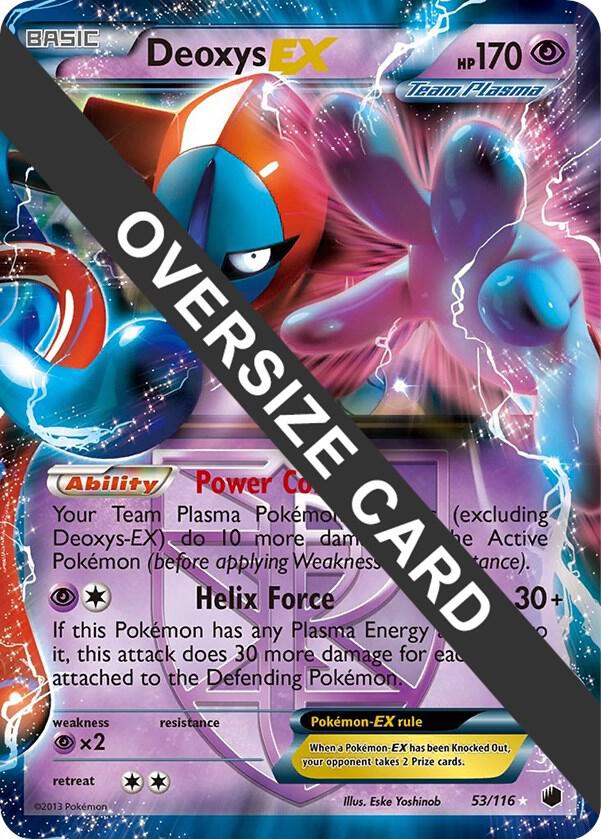 Deoxys EX - 53/116 (Plasma Freeze) 053/116 card from Jumbo Cards