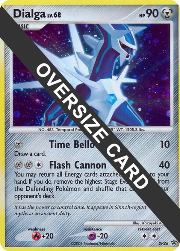 Dialga (DP Black Star Promo) DP26 card from Jumbo Cards
