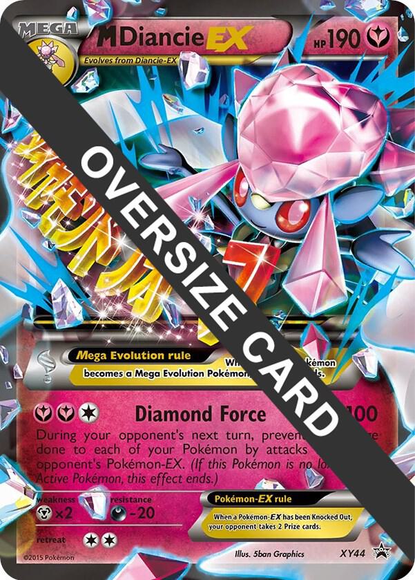 M Diancie EX XY44 card from Jumbo Cards