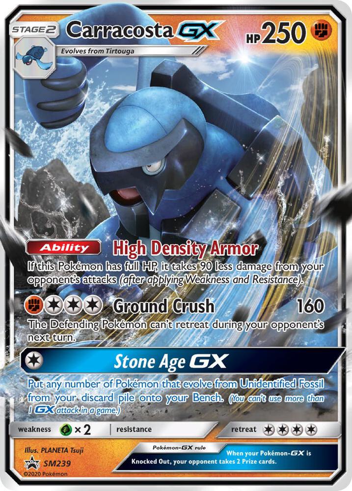 Carracosta GX SM239 card from SM Promos