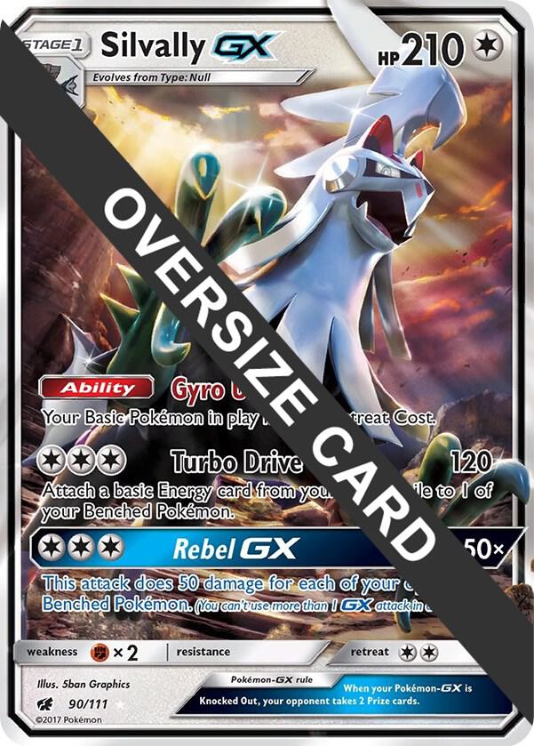Silvally GX - 90/111 090/111 card from Jumbo Cards