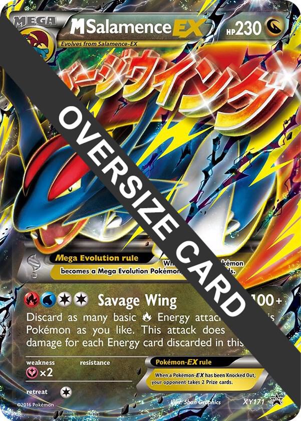 M Salamence EX XY171 card from Jumbo Cards