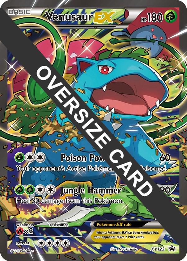 Venusaur EX XY123 card from Jumbo Cards