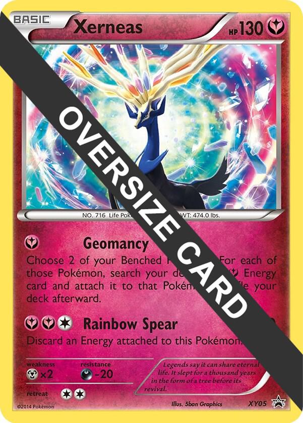 Xerneas XY05 card from Jumbo Cards