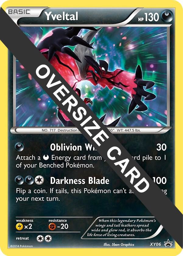 Yveltal XY06 card from Jumbo Cards