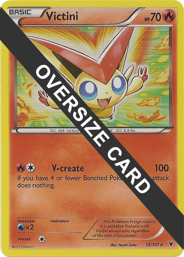 Victini - 15/101 015/101 card from Jumbo Cards