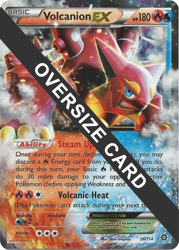 Volcanion - 26/114 026/114 card from Jumbo Cards