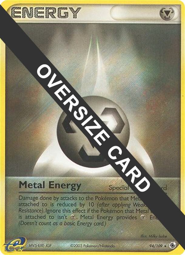 Metal Energy (EX Ruby & Sapphire) 94/109 card from Jumbo Cards