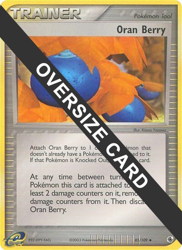 Oran Berry - 85/109 085/109 card from Jumbo Cards