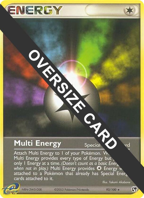 Multi Energy - 93/100 093/100 card from Jumbo Cards