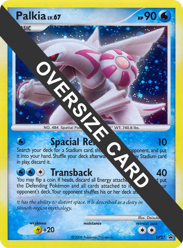 Palkia DP27 card from Jumbo Cards