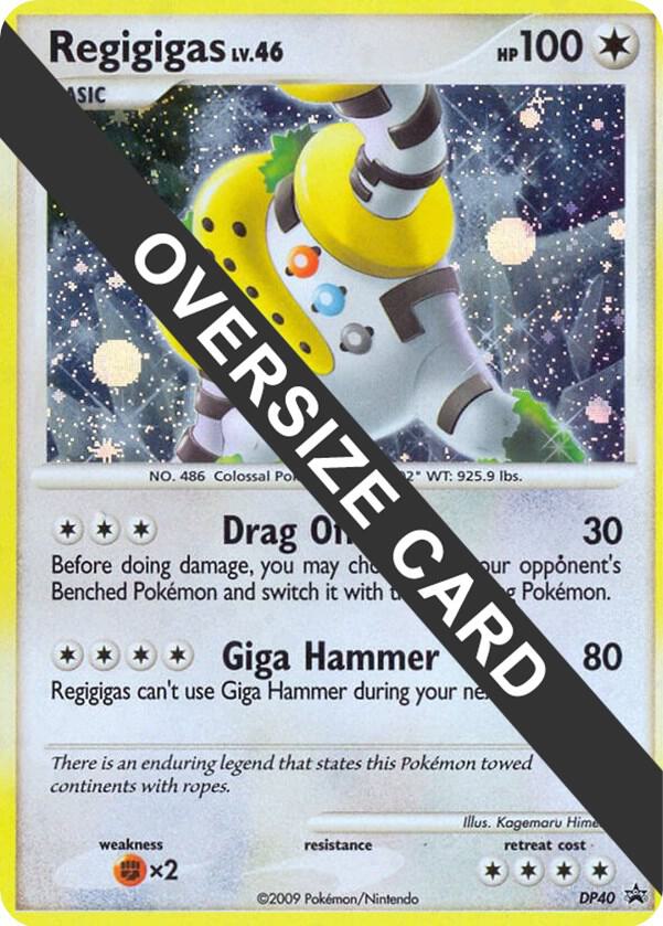 Regigigas DP40 card from Jumbo Cards