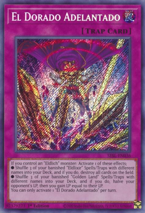 El Dorado Adelantado SESL-EN036 card from Secret Slayers