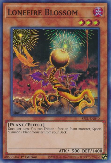 Lonefire Blossom SESL-EN040 card from Secret Slayers