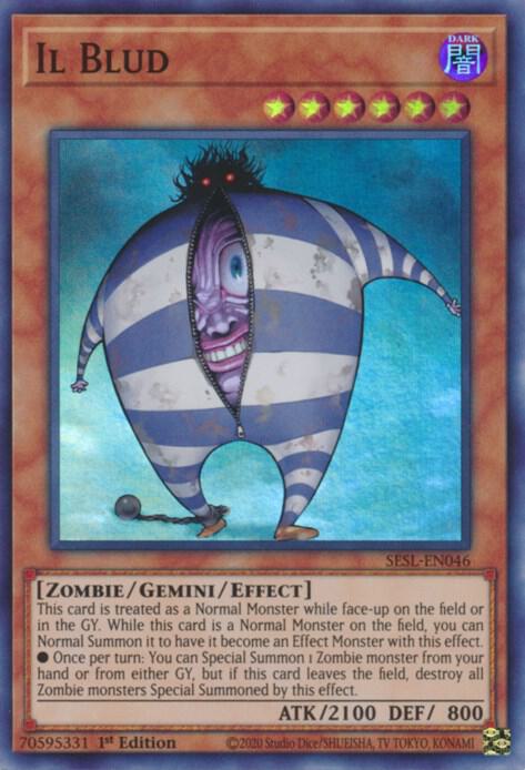 Il Blud SESL-EN046 card from Secret Slayers