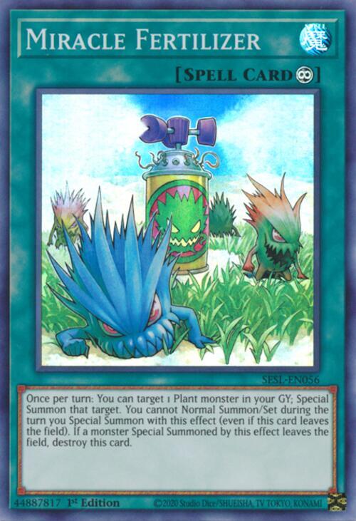 Miracle Fertilizer SESL-EN056 card from Secret Slayers