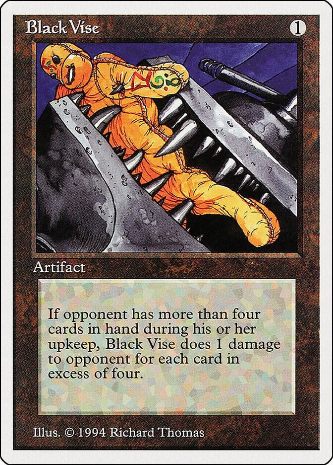 Black Vise 236 card from Summer Magic