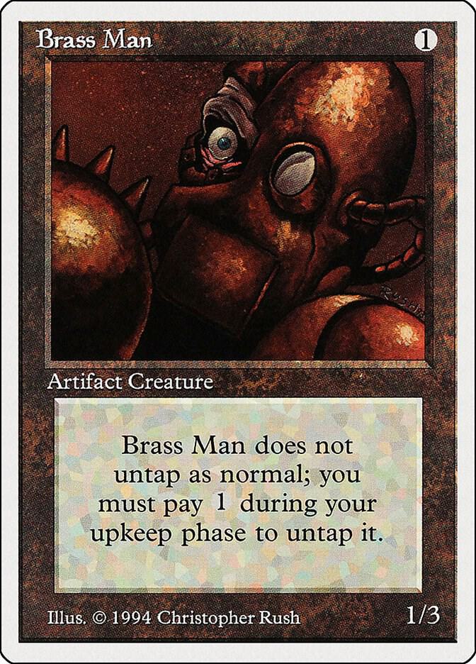 Brass Man 238 card from Summer Magic