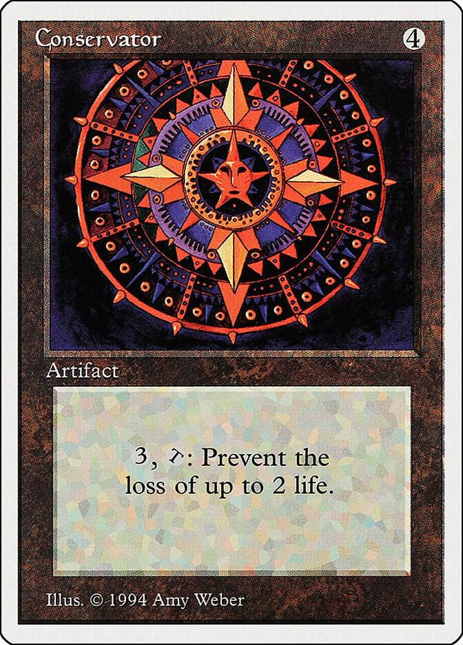 Conservator 241 card from Summer Magic