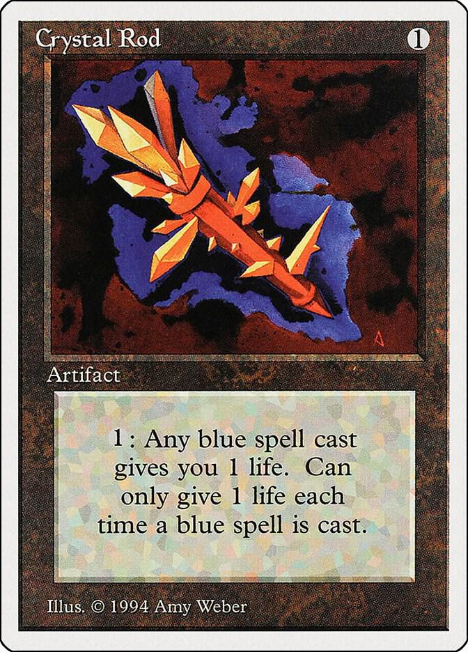 Crystal Rod 242 card from Summer Magic