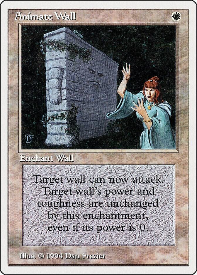 Animate Wall 1 card from Summer Magic