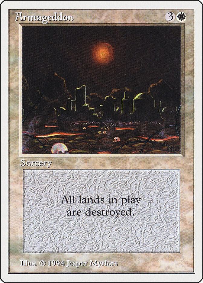 Armageddon 2 card from Summer Magic