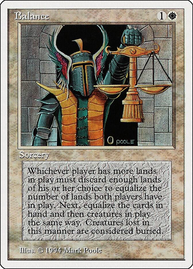 Balance 3 card from Summer Magic