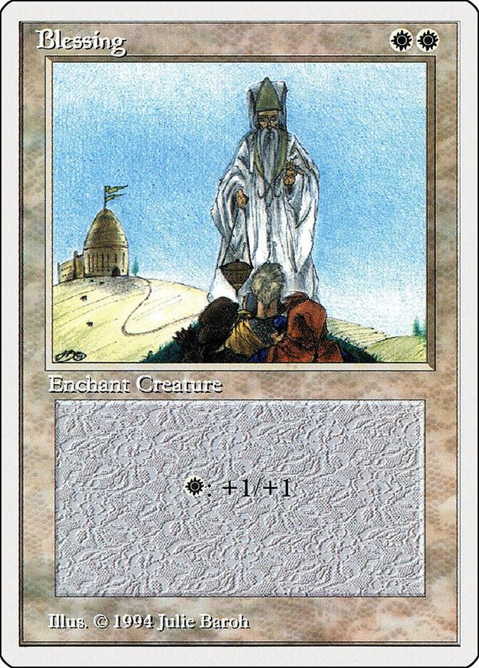Blessing 6 card from Summer Magic