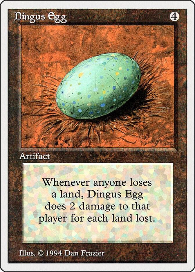 Dingus Egg 244 card from Summer Magic