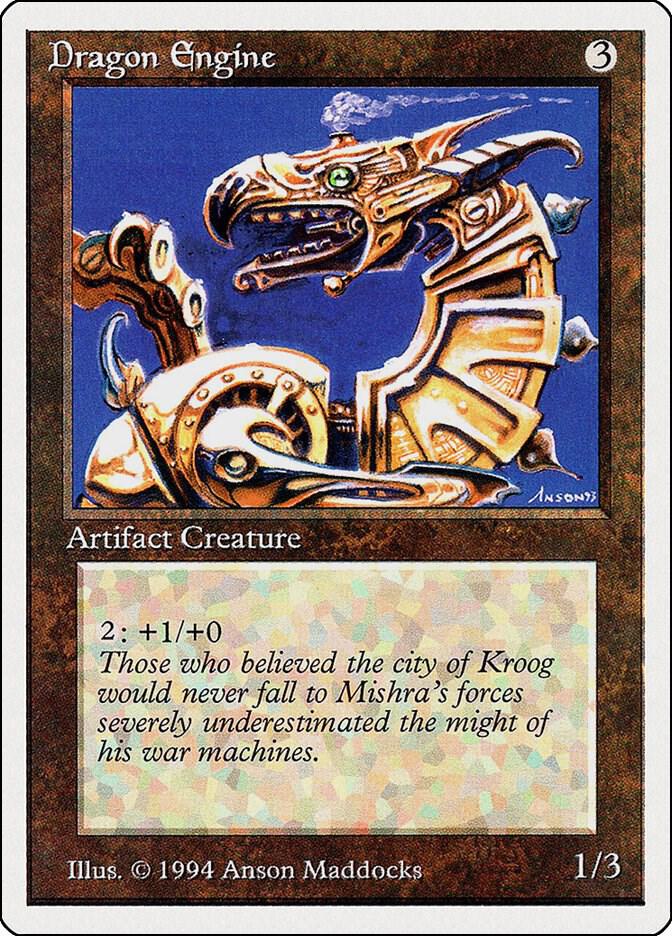 Dragon Engine 246 card from Summer Magic