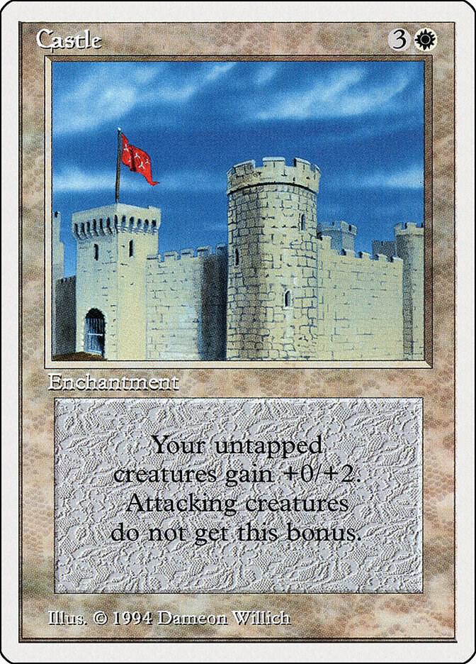 Castle 8 card from Summer Magic