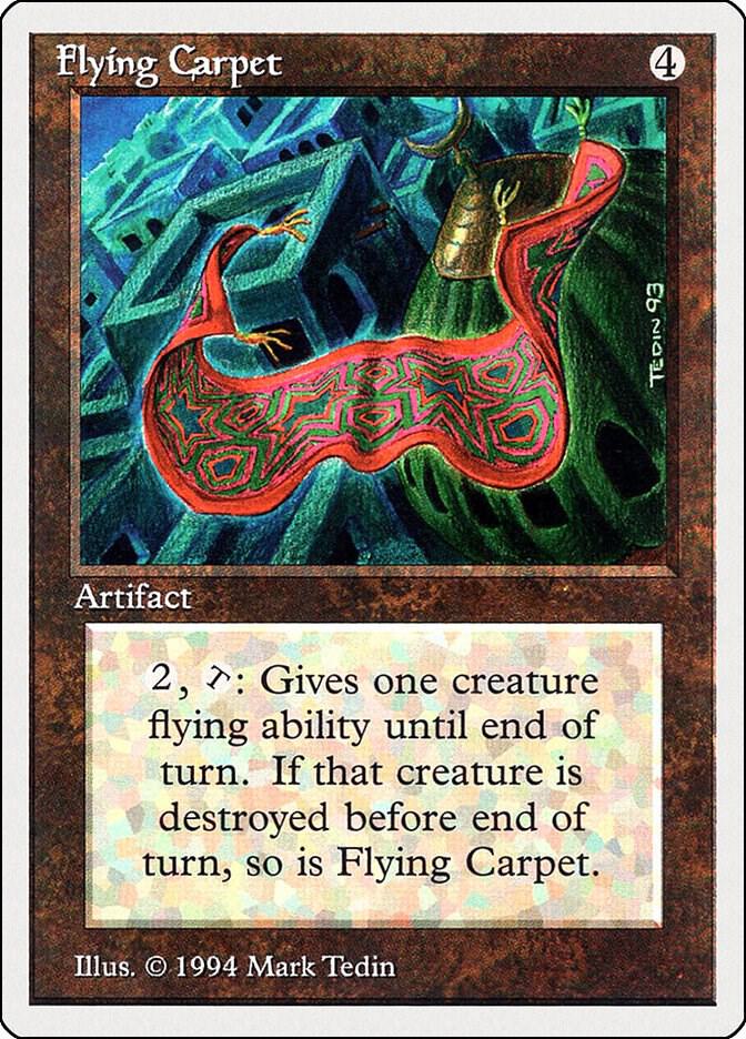 Flying Carpet 248 card from Summer Magic