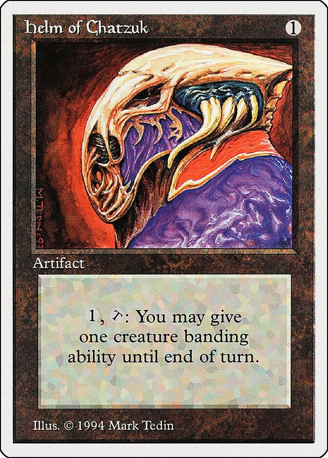 Helm of Chatzuk 250 card from Summer Magic