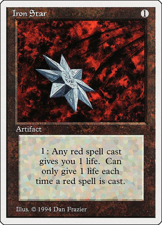 Iron Star 252 card from Summer Magic