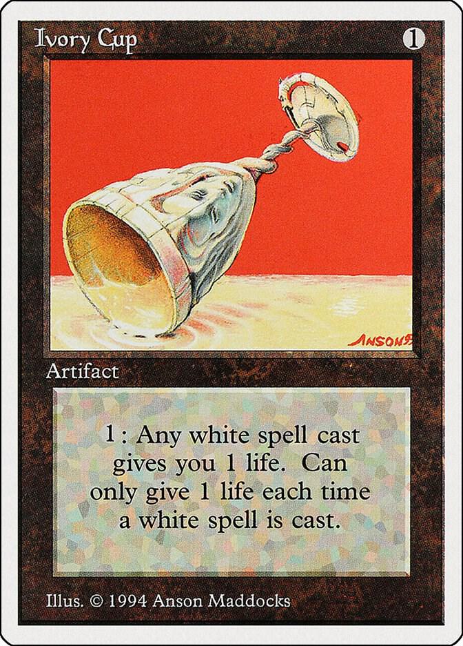 Ivory Cup 253 card from Summer Magic
