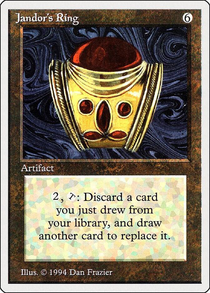 Jandor's Ring 256 card from Summer Magic