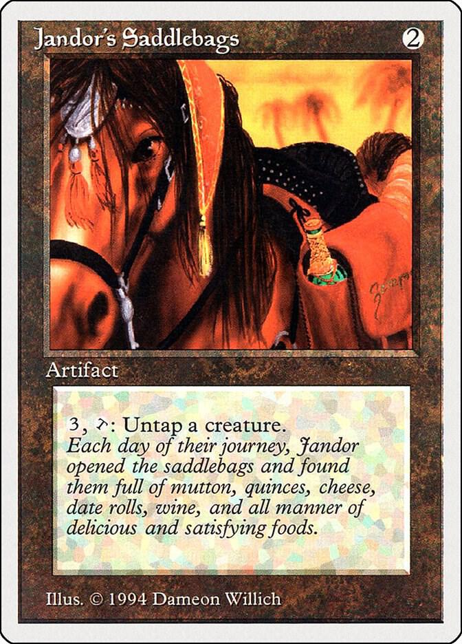 Jandor's Saddlebags 257 card from Summer Magic