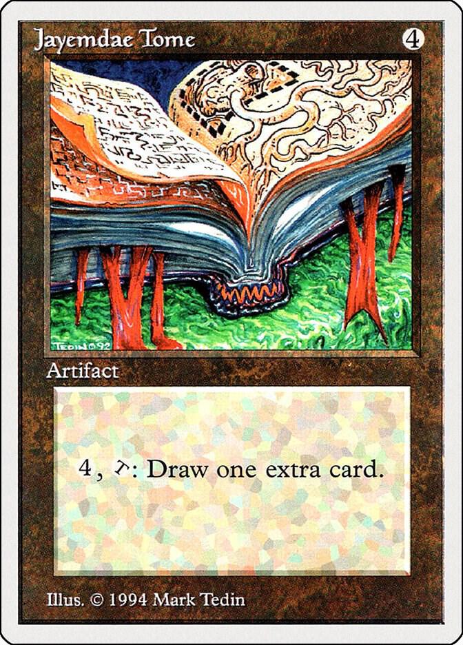 Jayemdae Tome 258 card from Summer Magic