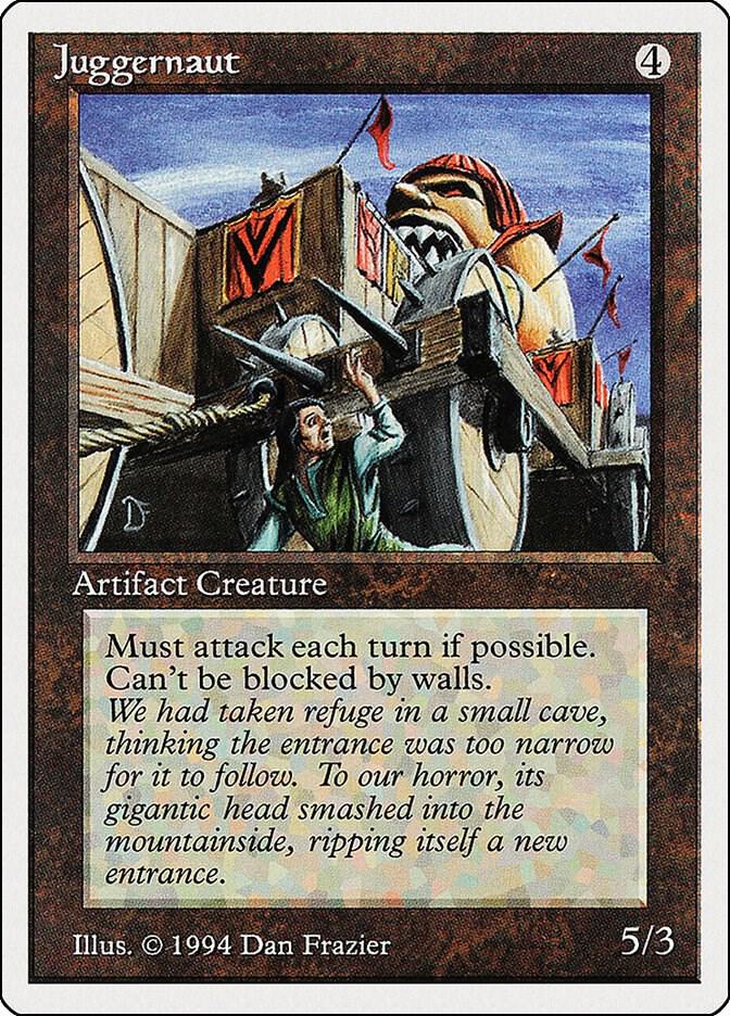 Juggernaut 259 card from Summer Magic